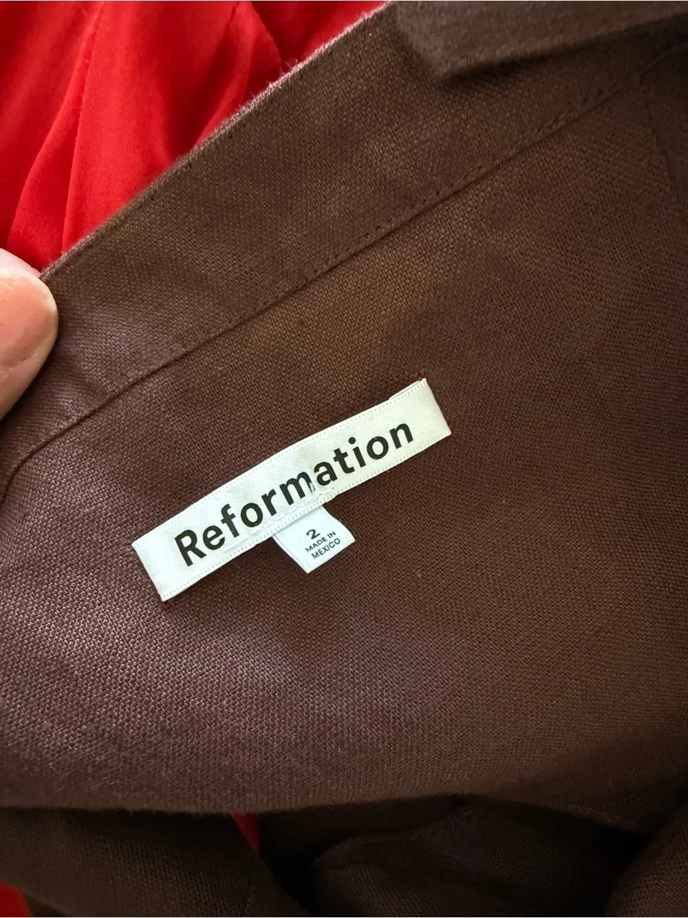 Reformation brown high